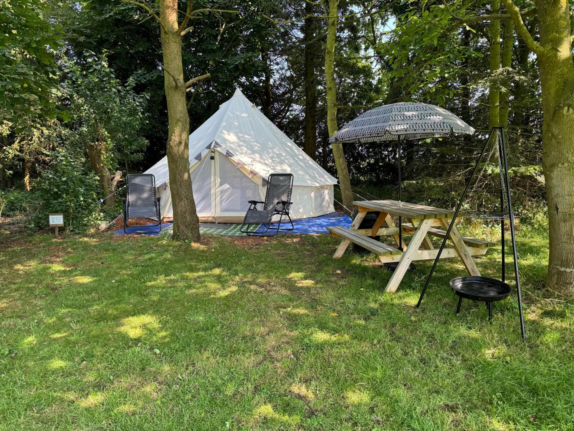 Spacious Bell Tent At Herigerbi Park Lincolnshire Villa Grantham Kültér fotó
